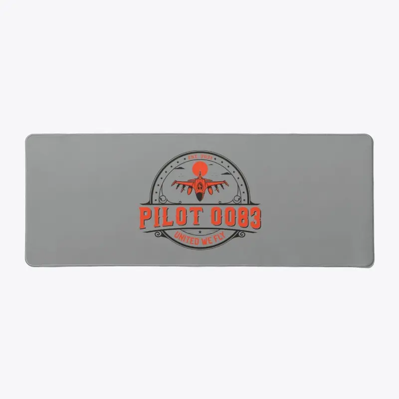 Pilot/0083 Desk Mat