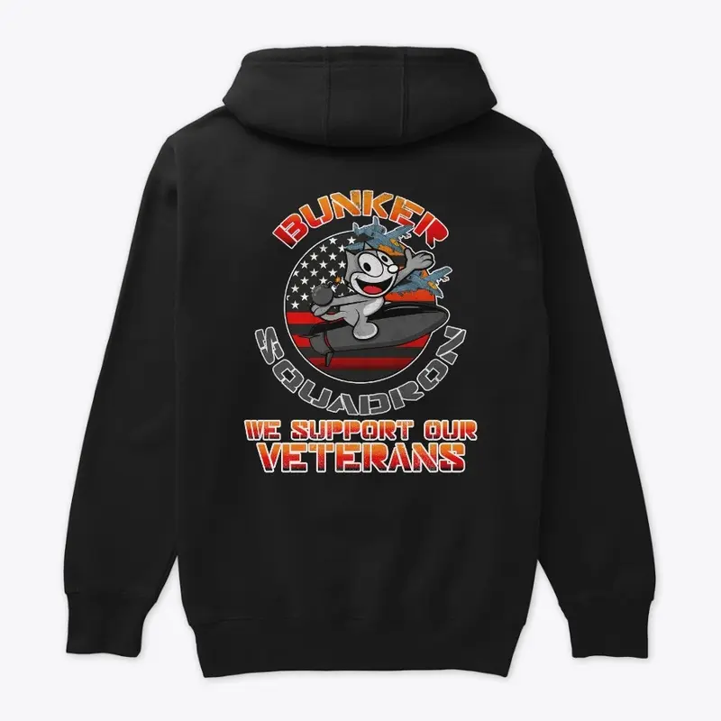 Bunker Squadron "We Support Our Vets"