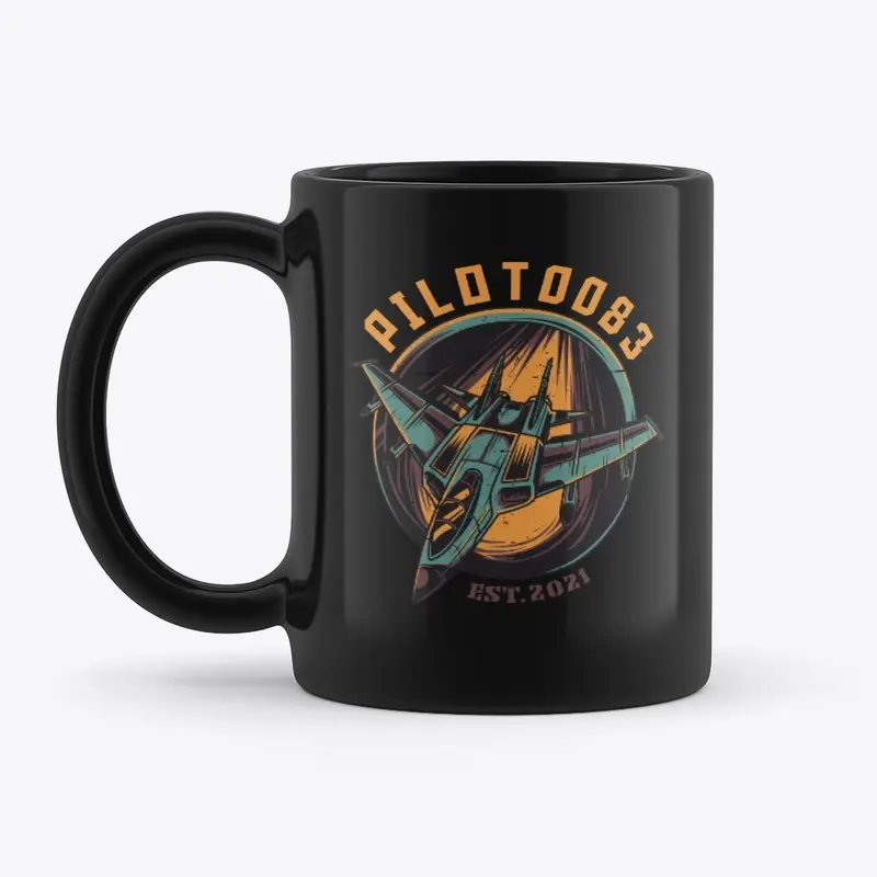 Pilot/0083 "Call To Arms" 2 Sided Mug