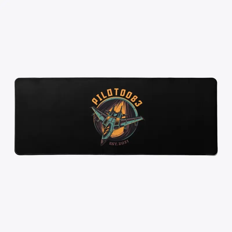 Pilot0083 Deskmat "A Call To Arms"