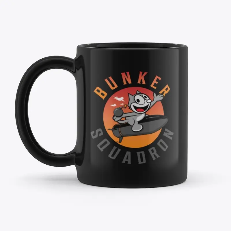 Bunker Squadron Coffee Cup