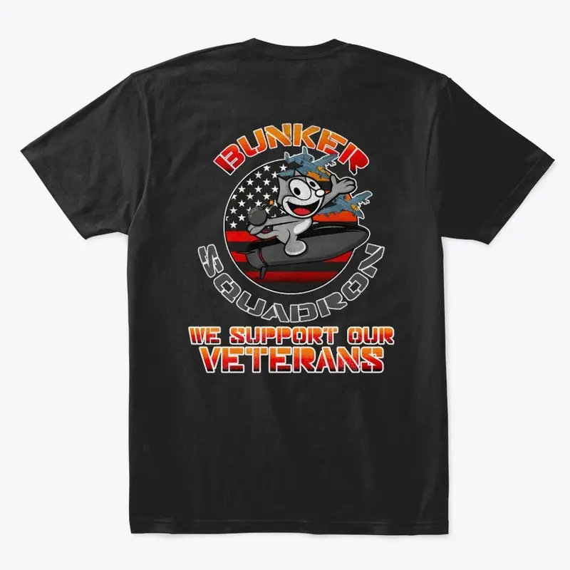 Bunker Squadron "Support Veterans"