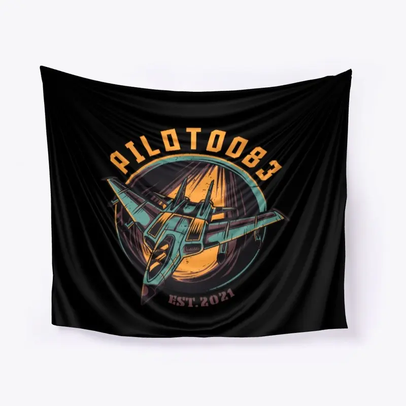 Pilot/0083 Wall Flag