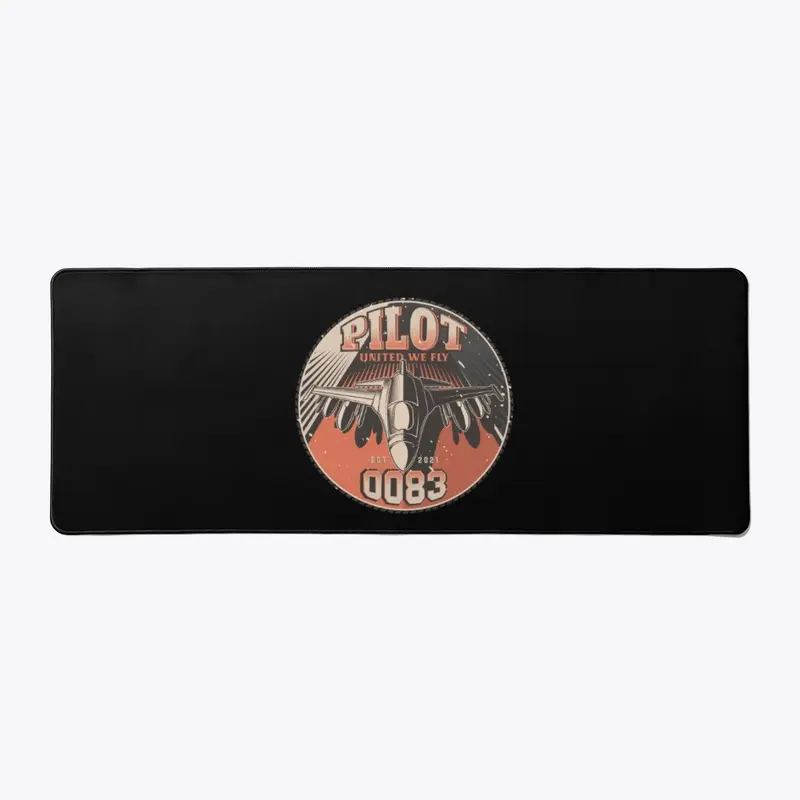 Pilot/0083 Desk Mat